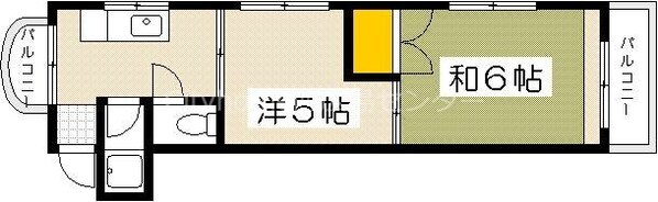 観音町駅 徒歩10分 3階の物件間取画像